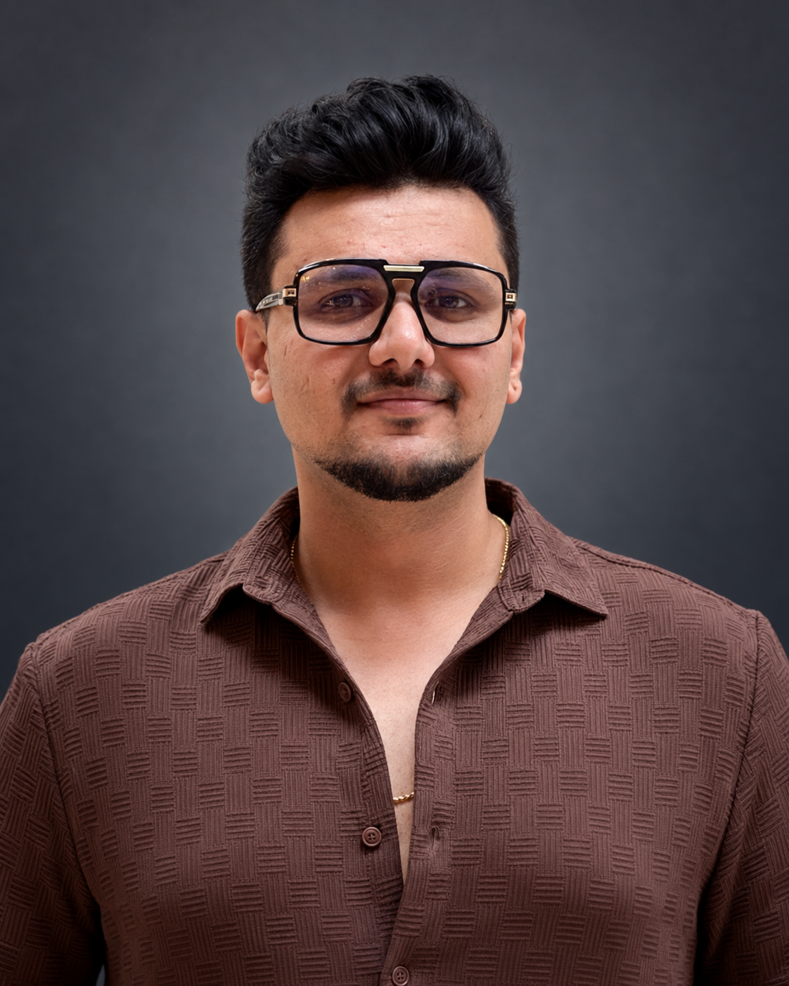 Mukund Gopi, founder of Myriad Geometries